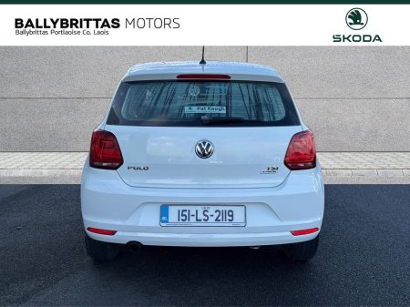 2015 Volkswagen Polo 1.2 TSI 3DR DSG Comfortline +