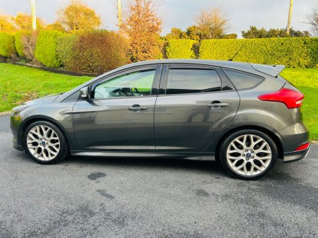 2017 Ford Focus 1.5 TDCI ST-LINE 120 BHP 5DR €11,450 thumbnail