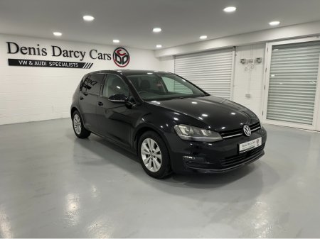 2014 Volkswagen Golf (142) GOLF 1.2TSI DSG COMFORTLINE LOW KMS VW/AUDI SPECIAISTS WWW.DENISDARCYCARS.IE €11,950