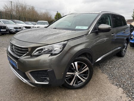 2018 Peugeot 5008 1.6 BLUE ALLURE 7 SEATER €20,950