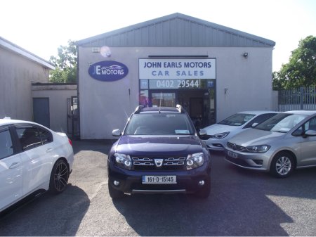 2016 Dacia Duster SIGNATURE PRIME 1.5 DCI 5DR €7,950