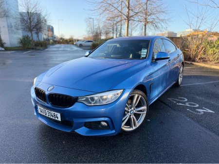 2014 BMW 4 Series 420D ~ M Sports Grand Coupe €11,999
