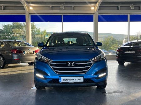 2016 Hyundai Tucson 1.7 CRDI S BL/DR 2WD 5DR €14,950