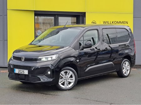 2025 Opel Combo Life DESIGN 7-SEATER ELECTRIC 52KWH **SOLD** €24,950