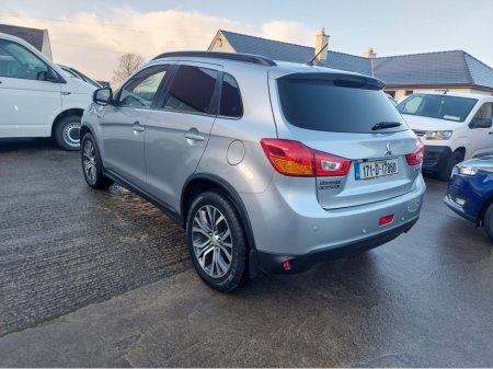 2017 Mitsubishi ASX Commercial €11,950