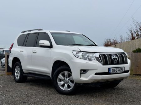2021 Toyota Landcruiser Land CRU LC LWB Comm RC20 28, 500+ VAT €28,500