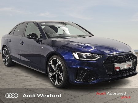 2024 Audi A4 35 TDI 163HP S Tronic S line *Competition* €490p/m €44,075