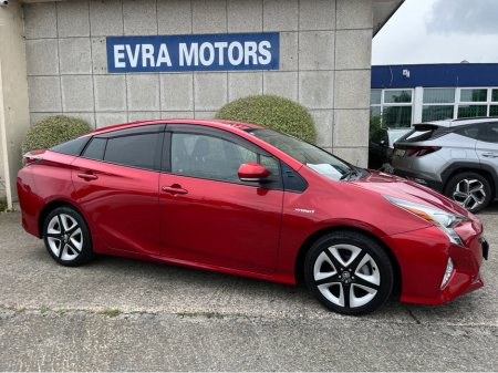 2018 Toyota Prius TOURING SELECTION AUTOMATIC HYBRID 1.8 PETROL //HIGH SPEC//FULL LEATHER//HEAD UP DISPLAY//LOW MILES// €18,950