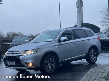 2018 Mitsubishi Outlander OUTL 2WD 6MT 5SPEED 17MY 4DR €16,000