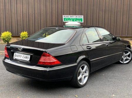 2003 Mercedes-Benz S Class S35DL 350L €4,500