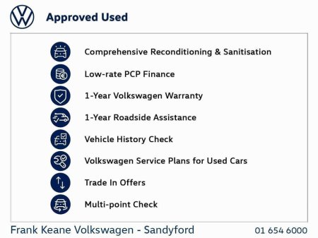 2026 Volkswagen T-Cross *Style* 1.0 TSI 116HP Auto @Frank Keane Volkswagen South Dublin €41,689