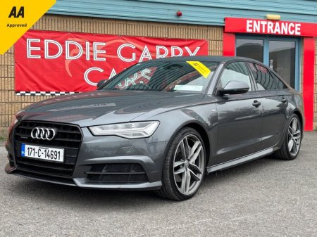 2017 Audi A6 3.0TDI 272 quattro S-Tronic S Line €19,950