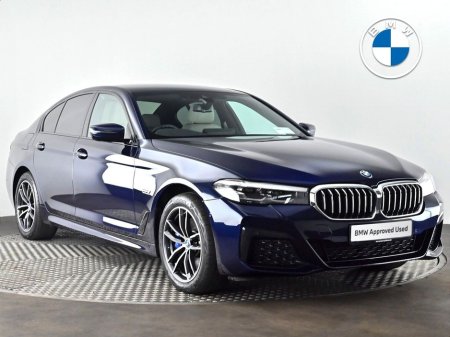 2023 BMW 5 Series 530e M Sport Saloon €46,900