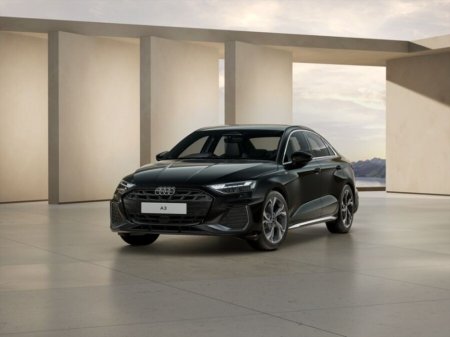 2026 Audi A3 SALOON 30TFSI S-LINE WITH COMFORT PACK €47,393