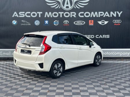 2014 Honda Fit Automatic €9,250