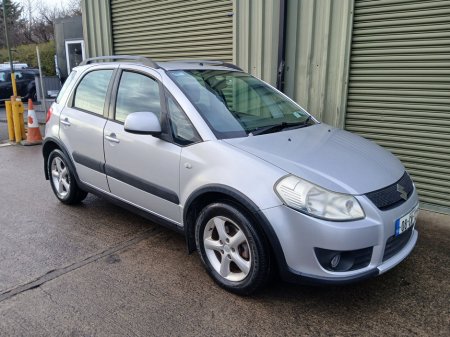 2008 Suzuki SX4 1.5 GLX €2,495