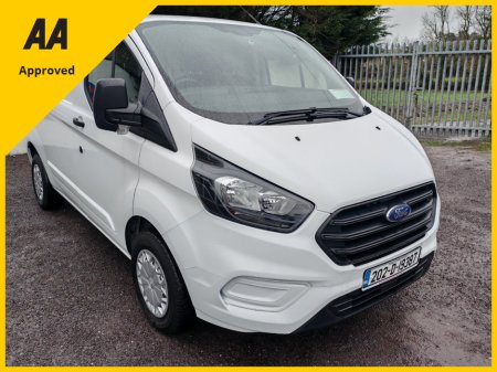 2020 Ford Transit Custom VAN 280S BASE 2.0 TD 105BHP M6 SWB