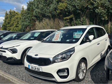 2018 Kia Carens CARENS 1.7CRDI   7SEATER €16,950