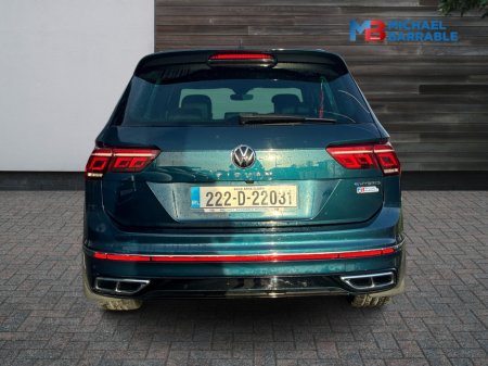 2022 Volkswagen Tiguan R-LINE 1.4 TSI PHEV 2 245HP 5DR thumbnail