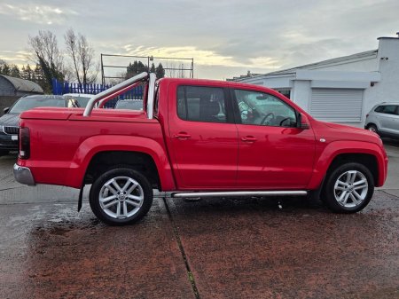 2019 Volkswagen Amarok DC V6 TDI HIGHLINE 4MOTION €30,950 thumbnail