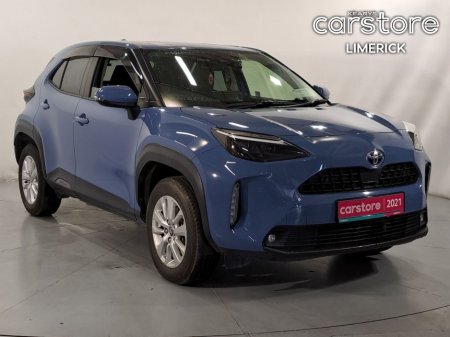 2021 Toyota Yaris Cross 1.5 HYBRID €26,480