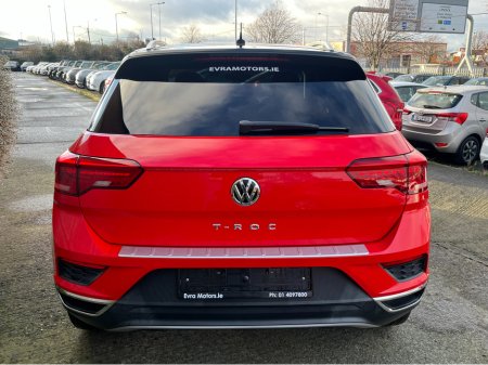 2021 Volkswagen T-Roc STYLE AUTOMATIC 2.0 DIESEL //LOW MILES//KEYLESS ENTRY//REVERSE CAMERA//ADAPTIVE CRUISE CONTROL//BLIND SPOT WARNING// €25,950 thumbnail