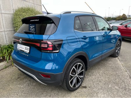 2020 Volkswagen T-Cross FIRST EDITION PLUS AUTOMATIC 1.0 PETROL //HIGH SPEC//LOW MILES//REVERSE CAMERA//KEYLESS ENTRY//ADAPTIVE CRUISE CONTROL// €22,950