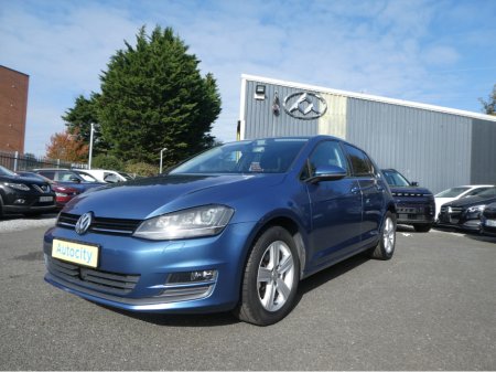 2015 Volkswagen Golf with NCT €13,950
