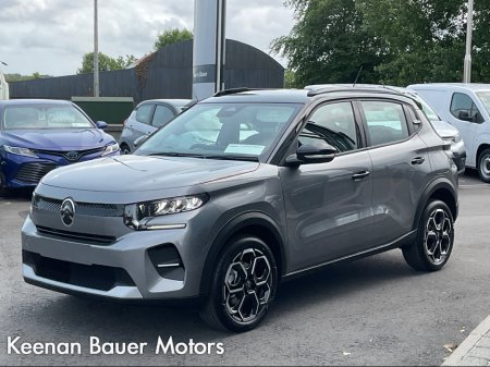 2025 Citroen C3 YOU 1.2 L TURBO PETROL 100 HP 6 SPEED. NOW IN STOCK.