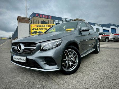2019 Mercedes-Benz GLC Class 220D COUPE AMG LINE!! VIDEO!! €39,950