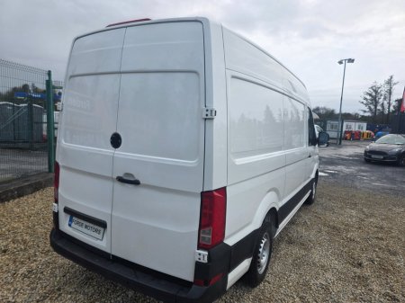 2020 Volkswagen Crafter  €16,950