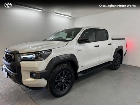 2024 Toyota Hilux HILUX 2.8 INVINCIBLE AUTO €44,000