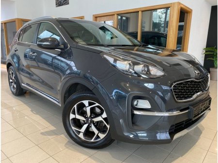 2021 Kia Sportage 1.6 CRDI MILD HYBRID K3