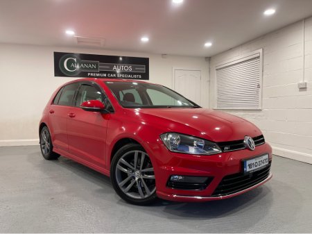 2016 Volkswagen Golf EDITION-R 1.6 TDI MANUAL 5SPEED 110HP 5DR***FINANCE AVAILABLE***PREMIUM CARS IN THE NORTH EAST**** €11,950