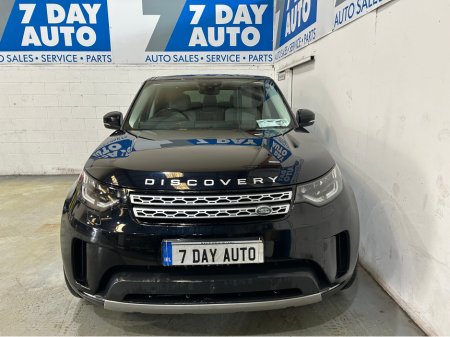 2017 Land Rover Discovery HSE 240PS TVS 7 SEATS SD4 €32,750