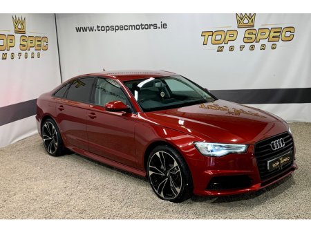 2016 Audi A6 2016  (162) Audi A6 2.0 TDI  EXECUTIVE ULTRA black edition styling  190BHP Model €21,600