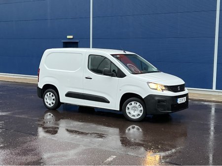 2020 Peugeot Partner 1.5 BLUE HDI 75 PANELL PANELLED 6.2 3 €9,900
