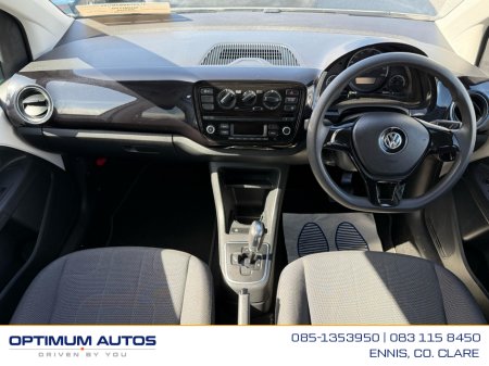 2016 Volkswagen up! AUTOMATIC 1.0 PETROL WITH A/C €9,950