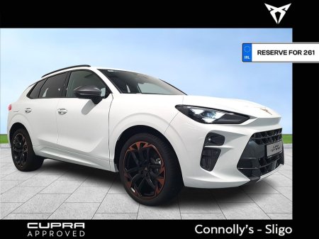 2026 Cupra Terramar eHybrid 204HP