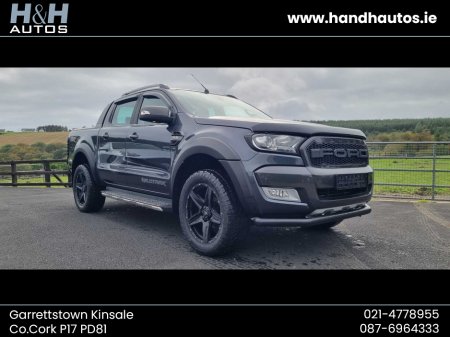 2017 Ford Ranger 3.2 TDCI WILDTRAK 4WD 2 200PS A