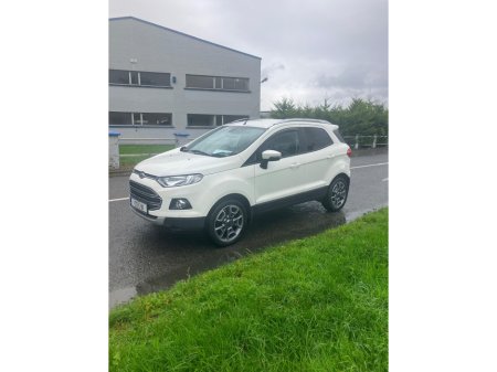 2017 Ford Ecosport TITANIUM 1.5 TDCI 95PS M5 4DR €12,500