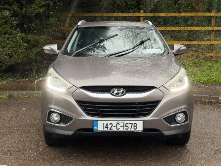 2014 Hyundai ix35 4WD 4DR AUTO €9,995 thumbnail