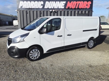 2021 Renault Trafic LL30 ENERGY DCI 120 BUSINESS P €16,250