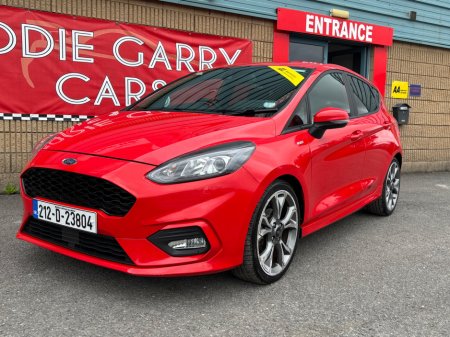 2021 Ford Fiesta 1.0T EcoBoost 95PS ST-Line €18,250