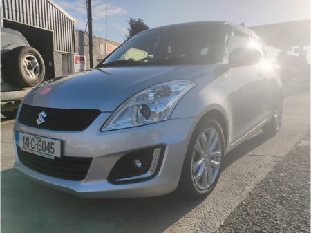 2014 Suzuki Swift LOW MILEAGE €9,350