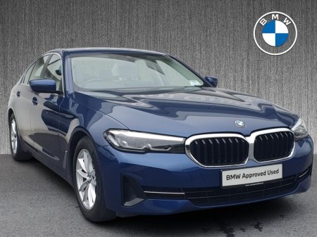 2022 BMW 5 Series 520d SE