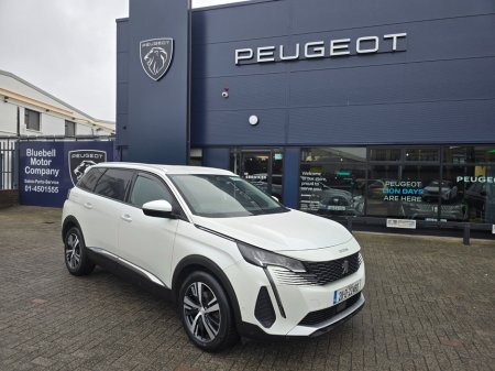 2021 Peugeot 5008 1.5 BlueHDi 130bhp Allure €28,950