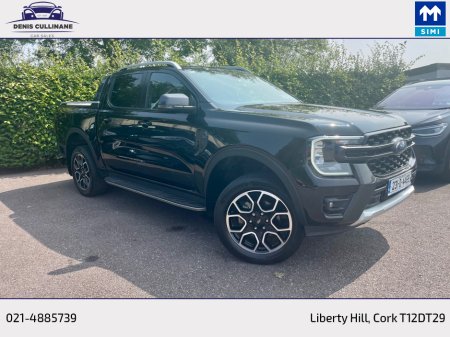 2023 Ford Ranger PRICE EX VAT | DOUBLE CAB WILDTRAK AUTO NEW MODEL 2.0 TDCI | 1 OWNER EXAMPLE | ALL TRADE INS WELCOME | COMPETITIVE FINANCE AVAILABLE | WALKAROUND VIDEO ON REQUEST.
