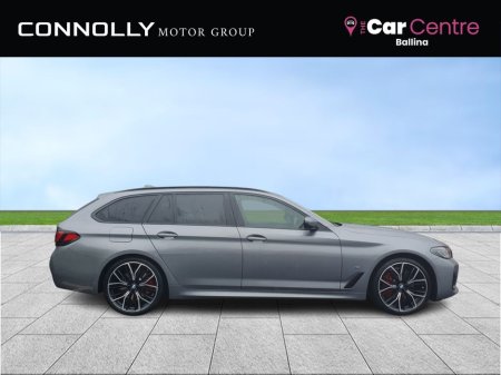 2023 BMW 5 Series 520d M Sport Pro Pack €52,995