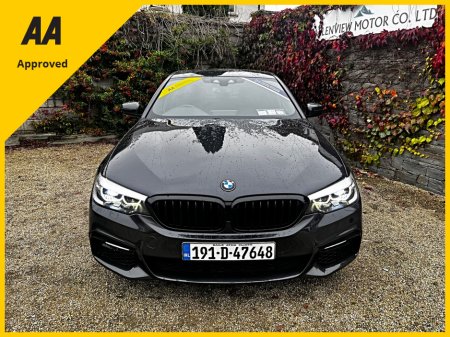 2019 BMW 5 Series G30 M SPORT 4DR AUTO STUNNING CONDITION €29,950